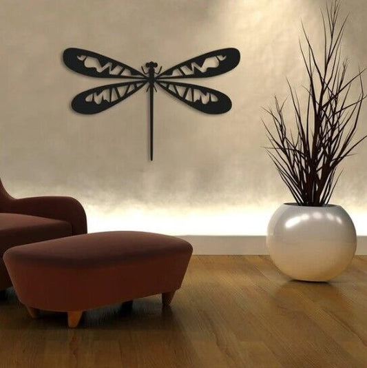 Dragonfly  Decor Metal Wall Art, Metal Wall Decor, Metal Wall Art,