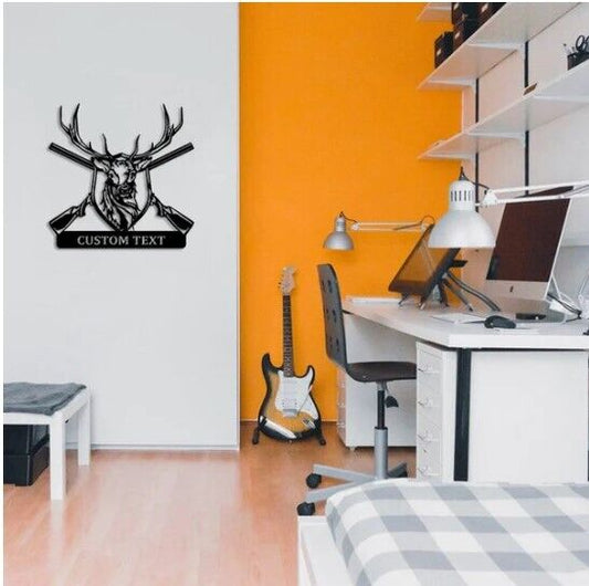 Deer Decor Metal Wall Art, Metal Wall Decor, Metal Wall Art,